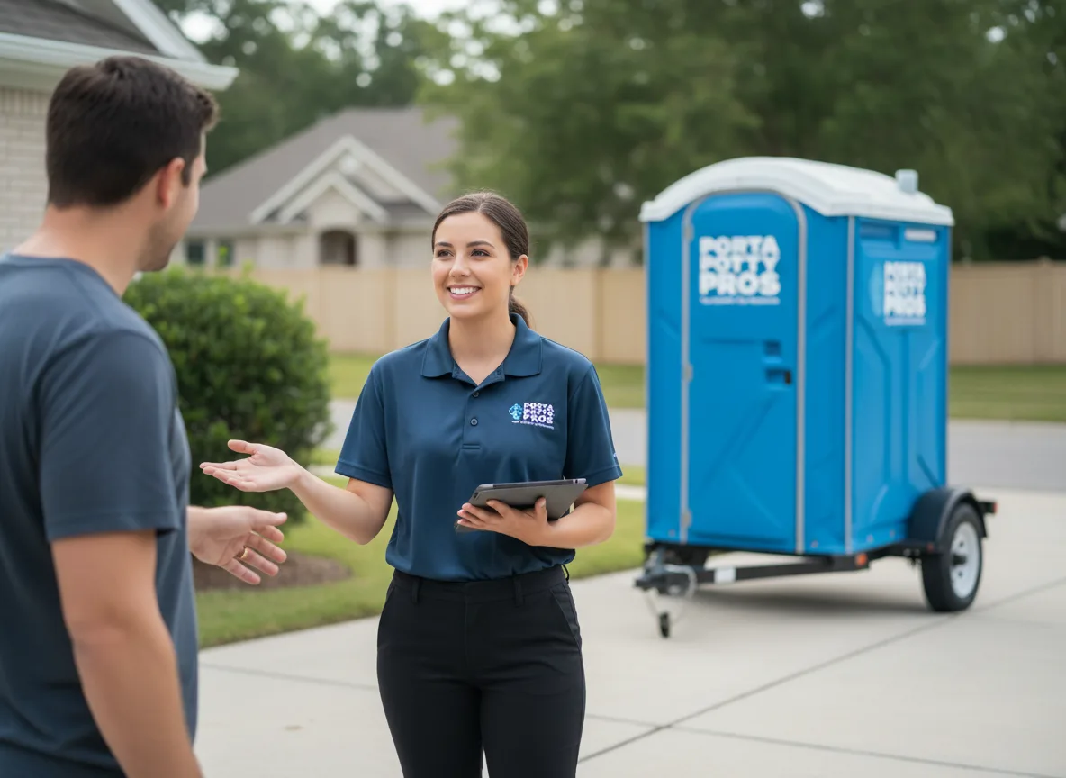 Porta Potty Rental Cave City, KY FAQs
